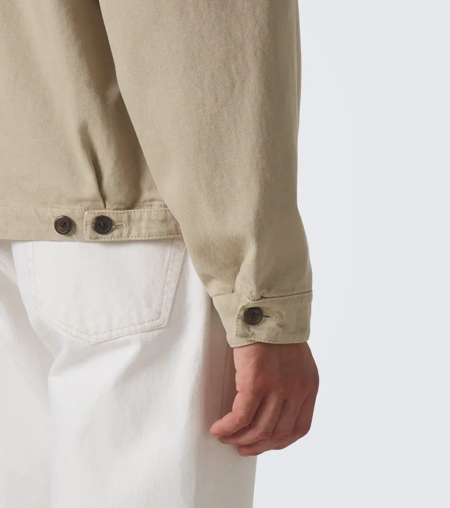 Prada Denim blouson jacket | Thumbnail 6 Prada Denim blouson jacket | Thumbnail 6