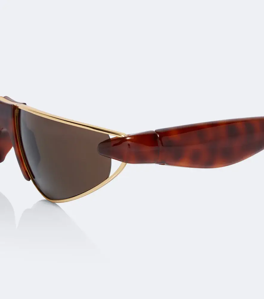 Bottega Veneta Prisma cat-eye sunglasses | Thumbnail 3