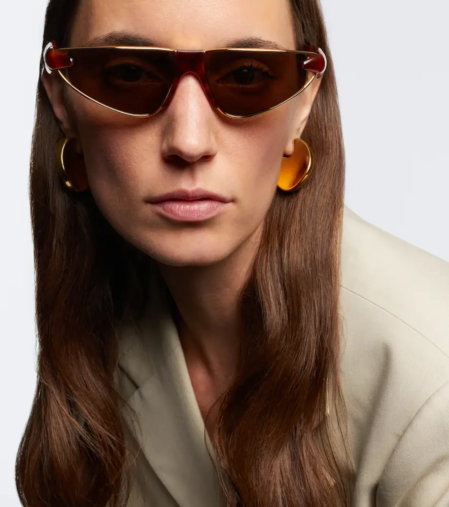 Bottega Veneta Prisma cat-eye sunglasses | Thumbnail 4