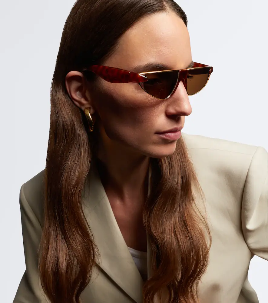Bottega Veneta Prisma cat-eye sunglasses | Thumbnail 5