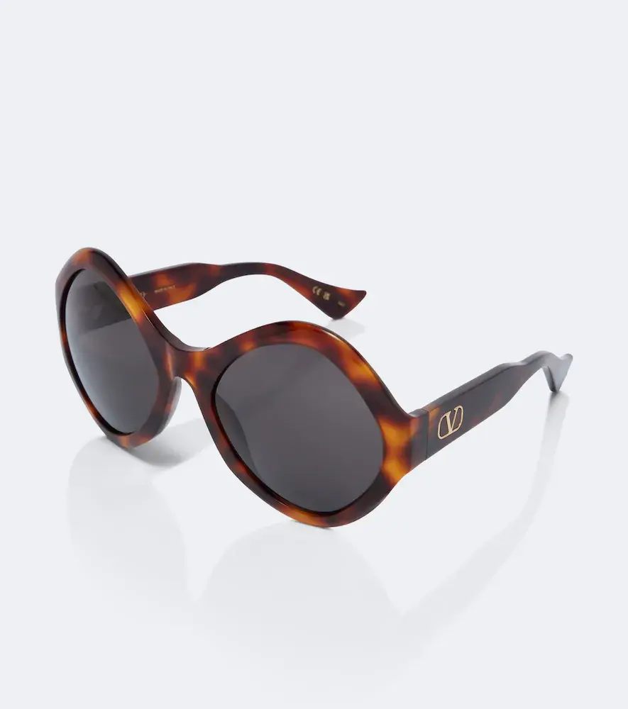 Valentino Garavani L'8 VLogo round sunglasses | Thumbnail 3 Valentino Garavani L'8 VLogo round sunglasses | Thumbnail 3