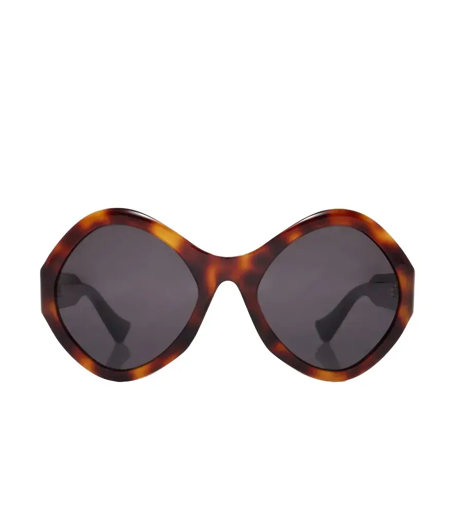 Valentino L'8 VLogo round sunglasses | Image 1 Valentino L'8 VLogo round sunglasses | Image 1