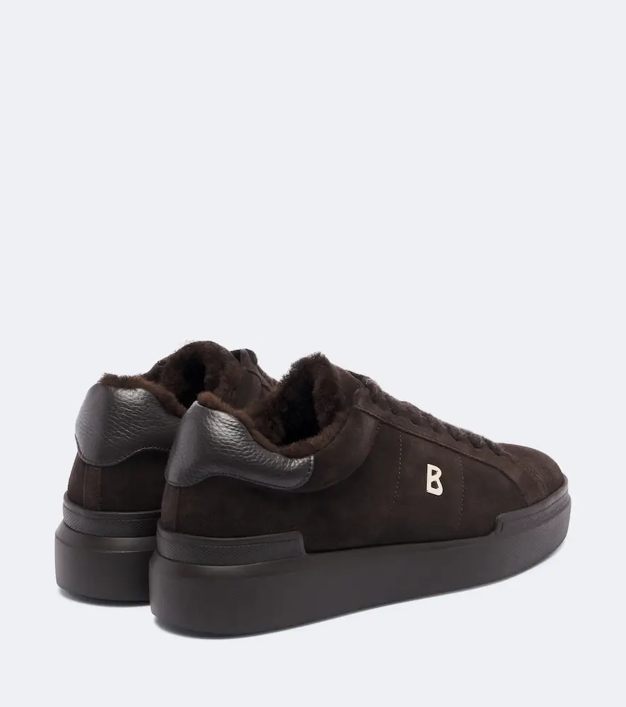 Bogner Hollywood 32 A shearling-lined suede sneakers | Thumbnail 2