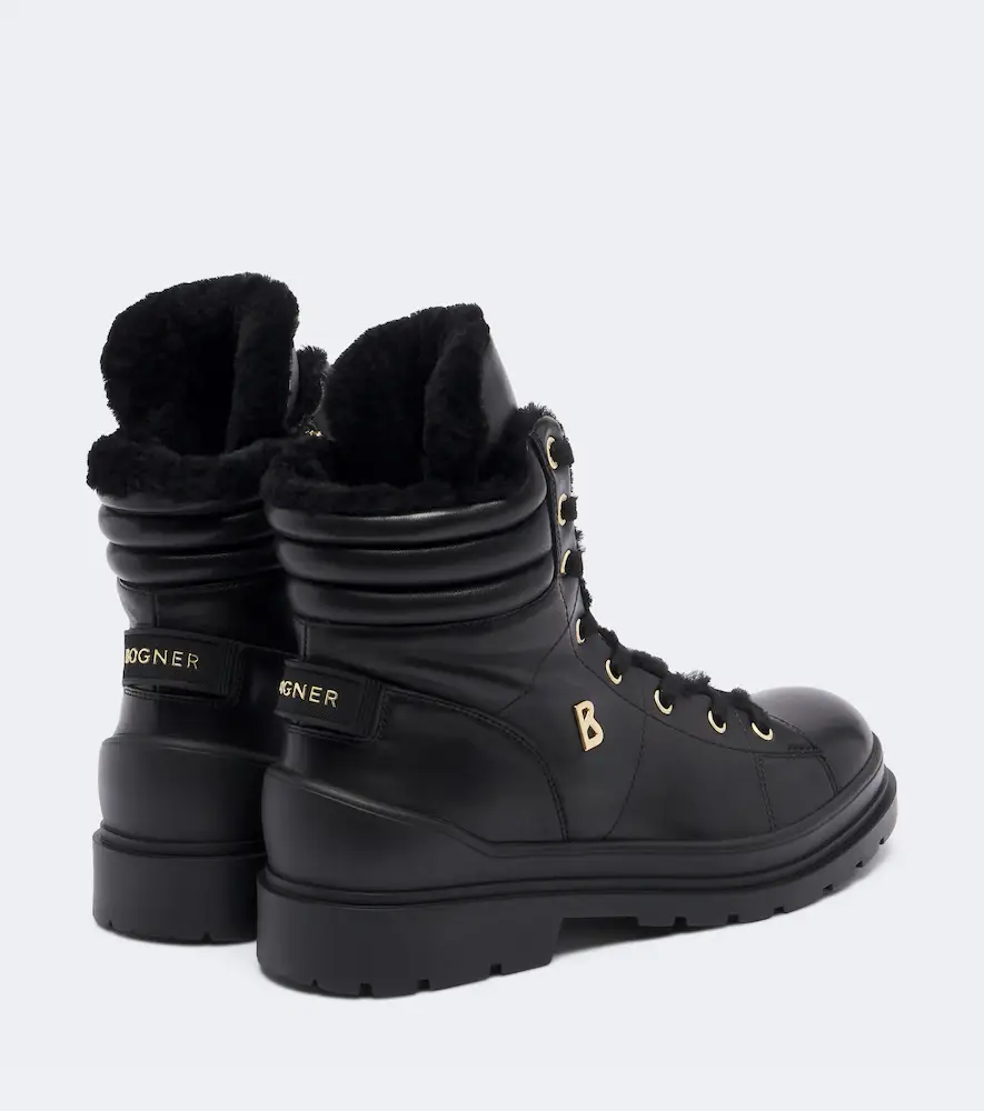 Bogner St Moritz S 14 B leather lace-up boots | Thumbnail 3 Bogner St Moritz S 14 B leather lace-up boots | Thumbnail 3