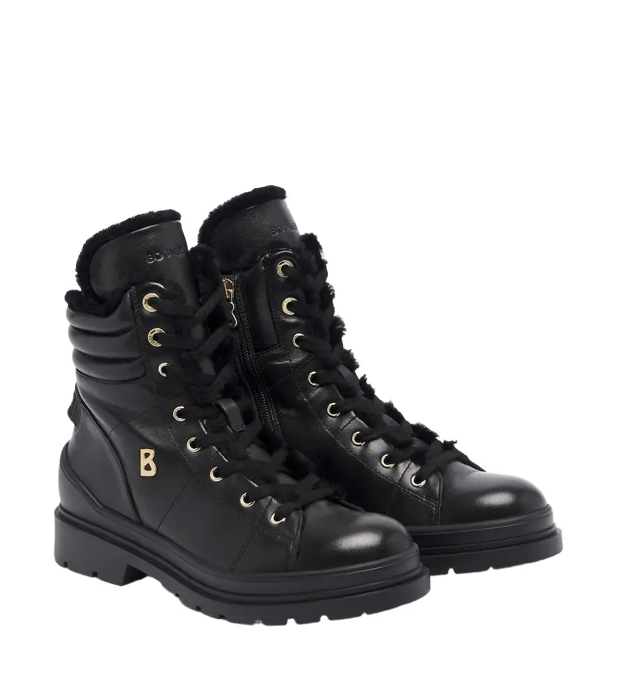 Bogner St Moritz S 14 B leather lace-up boots | Image 1 Bogner St Moritz S 14 B leather lace-up boots | Image 1