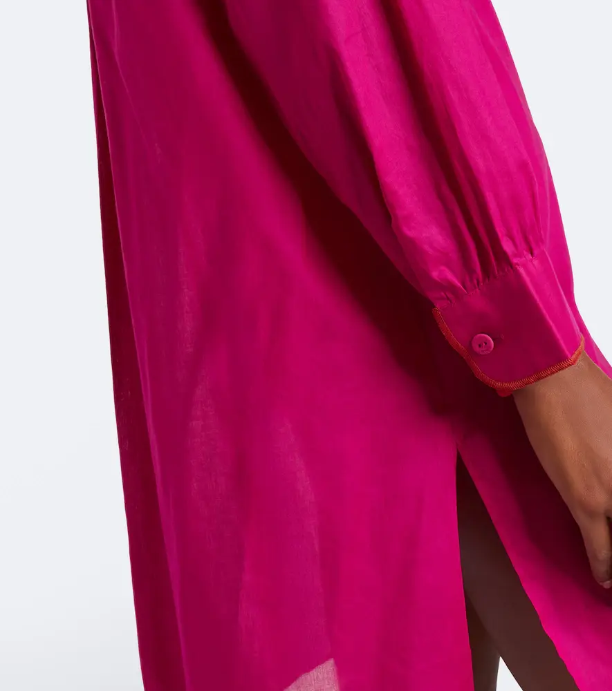 Eres Phare cotton voile shirt dress | Thumbnail 2