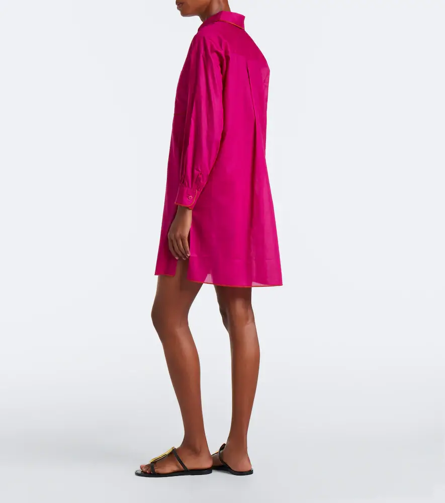 Eres Phare cotton voile shirt dress | Thumbnail 6