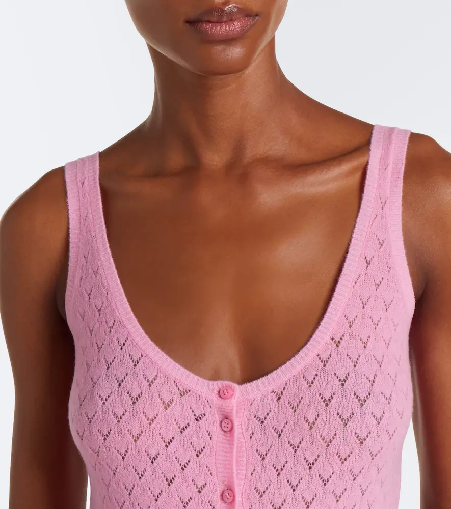 Eres Gourmandise pointelle wool-blend bodysuit | Thumbnail 5 Eres Gourmandise pointelle wool-blend bodysuit | Thumbnail 5