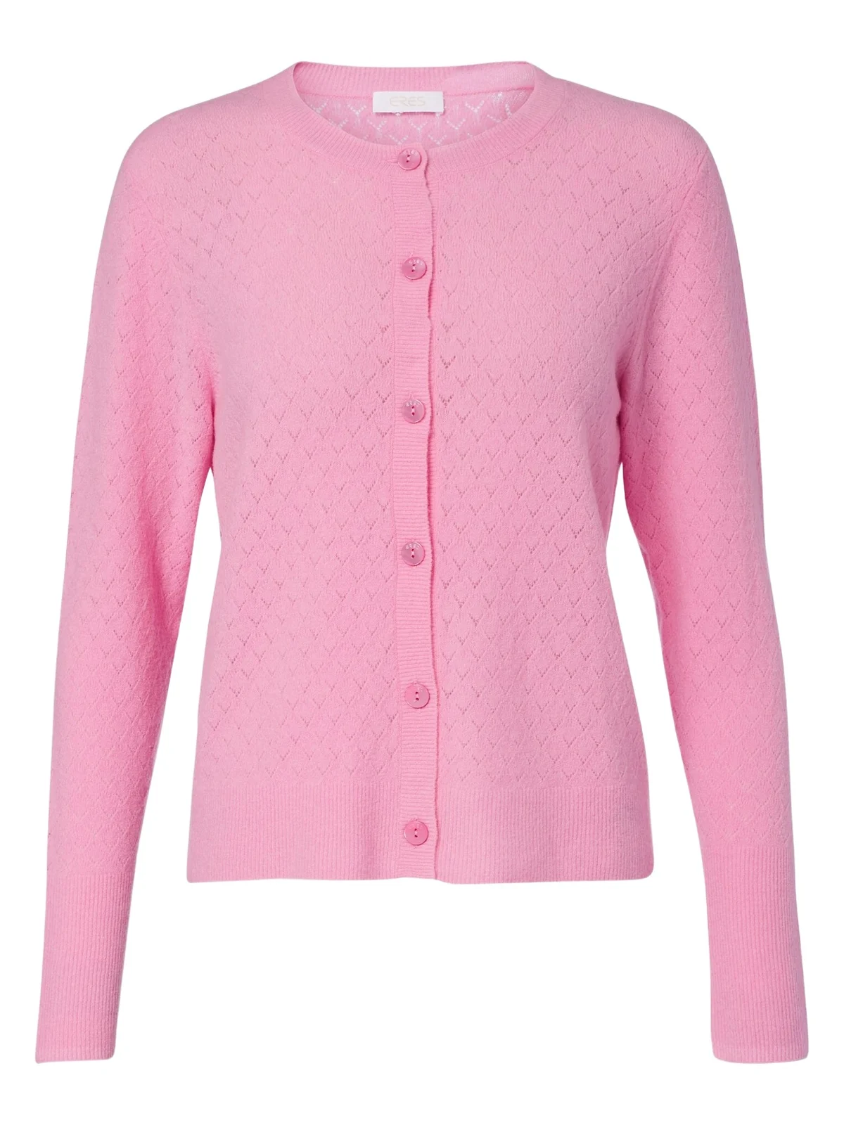 Eres Sucrerie pointelle wool-blend cardigan