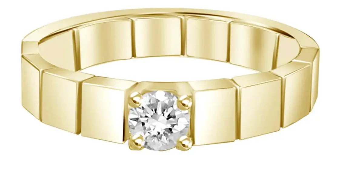 0.21ct Diamond 18K Gold Ring 0.21ct Diamond 18K Gold Ring