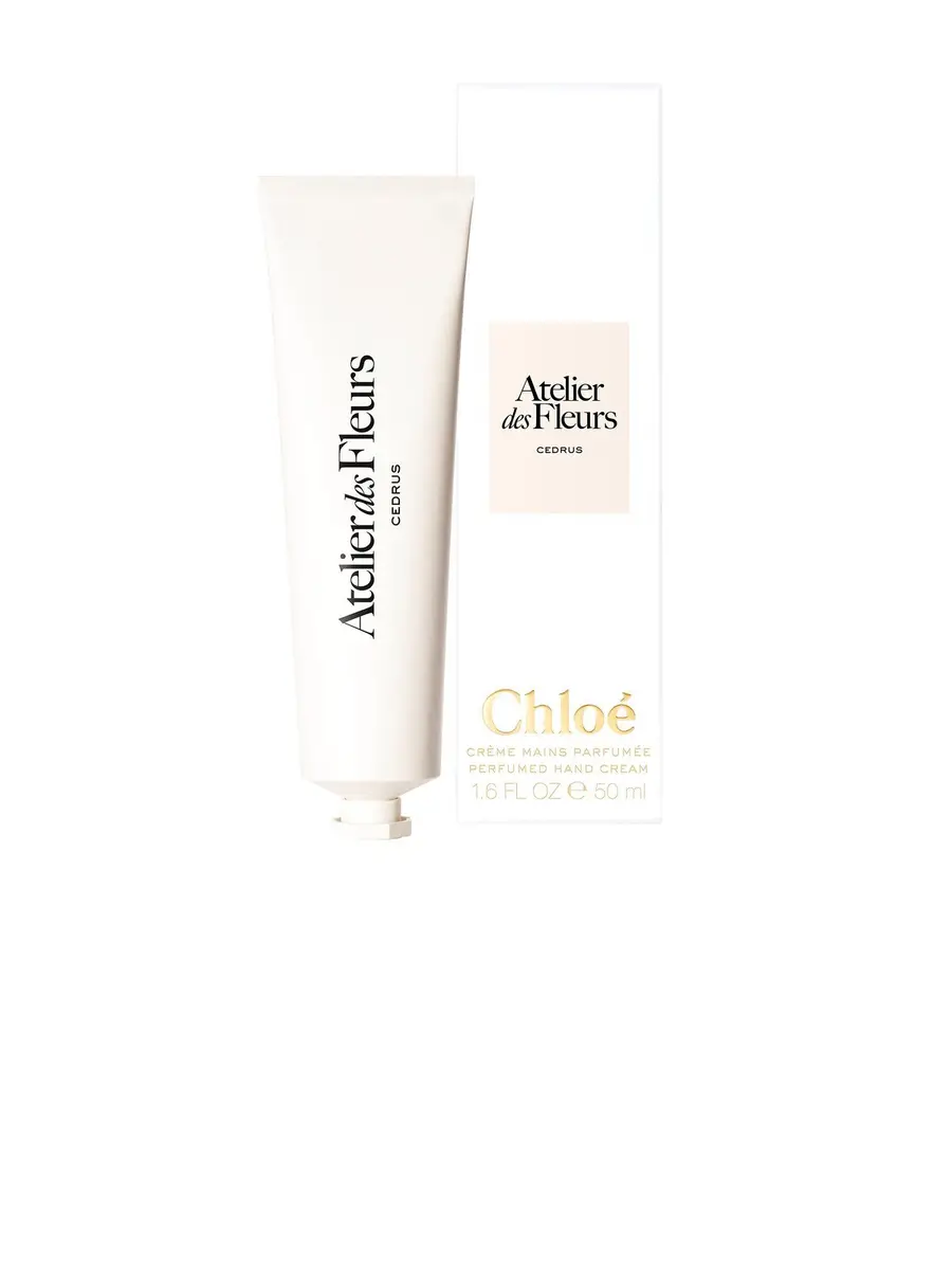 Chloé Atelier des Fleurs Cedrus Perfumed Hand Cream | Image 1 Chloé Atelier des Fleurs Cedrus Perfumed Hand Cream | Image 1