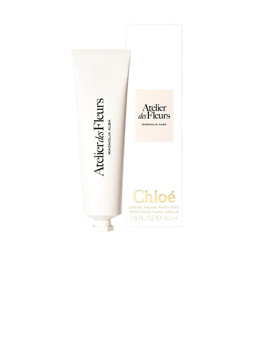 Chloé Atelier des Fleurs Magnolia Alba Perfumed Hand Cream | Image 1 Chloé Atelier des Fleurs Magnolia Alba Perfumed Hand Cream | Image 1
