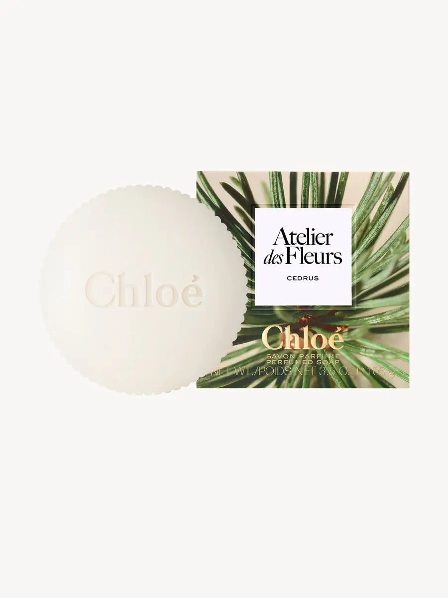 Chloé Atelier des Fleurs Cedrus Perfumed Soap | Thumbnail 2 Chloé Atelier des Fleurs Cedrus Perfumed Soap | Thumbnail 2