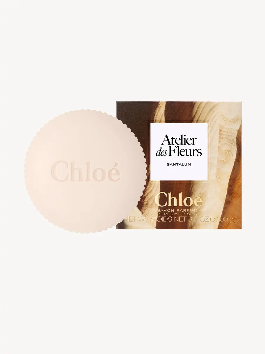 Chloé Atelier des Fleurs Santalum Perfumed Soap | Thumbnail 2 Chloé Atelier des Fleurs Santalum Perfumed Soap | Thumbnail 2