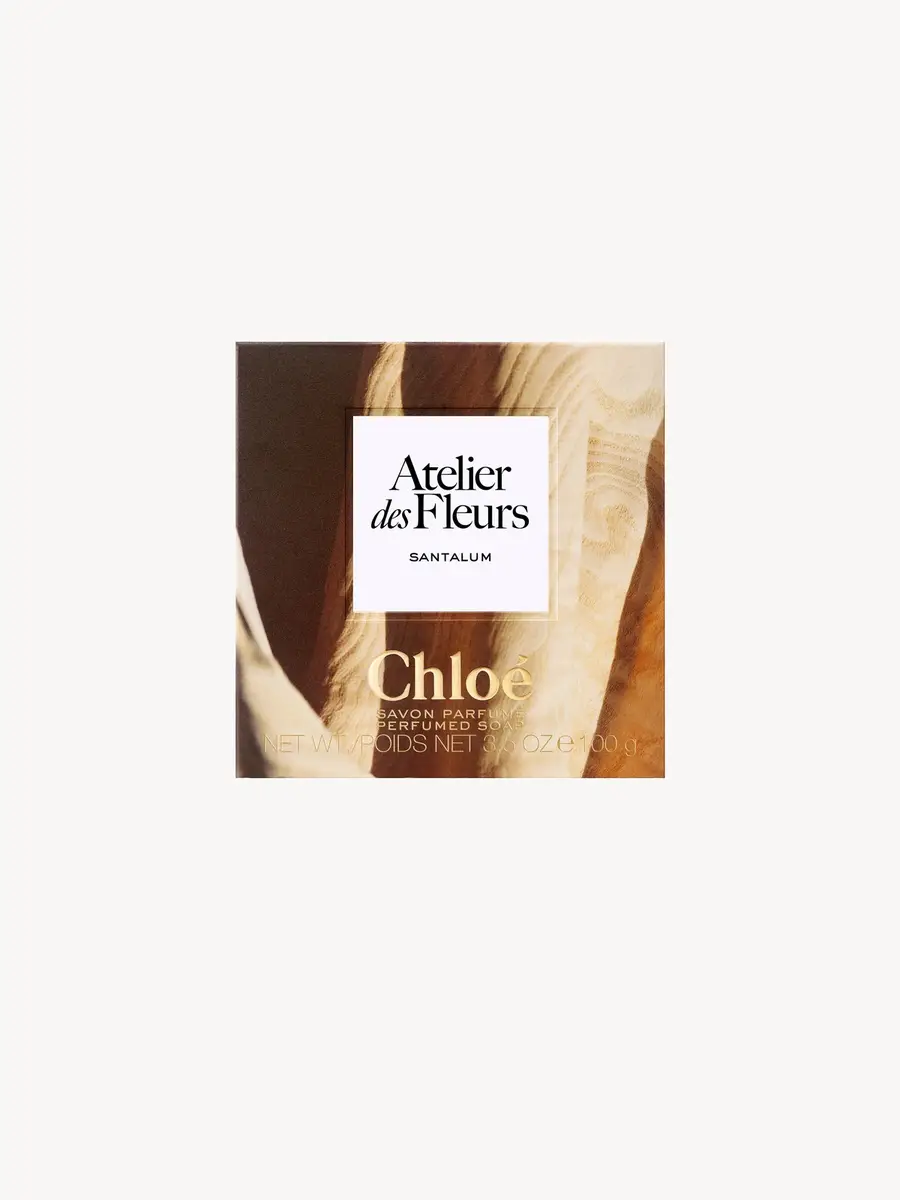 Chloé Atelier des Fleurs Santalum Perfumed Soap | Thumbnail 3 Chloé Atelier des Fleurs Santalum Perfumed Soap | Thumbnail 3