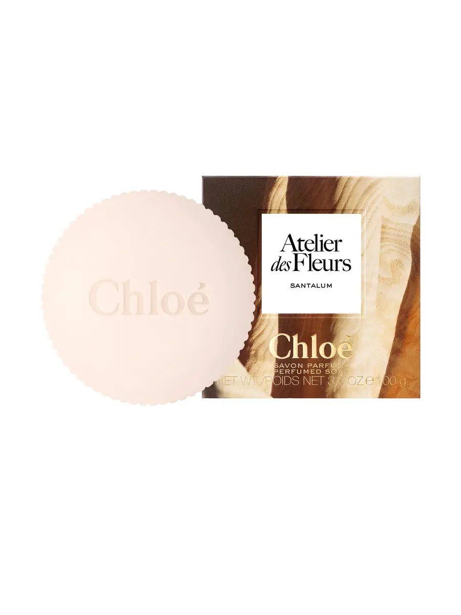 Chloé Atelier des Fleurs Santalum Perfumed Soap | Image 1 Chloé Atelier des Fleurs Santalum Perfumed Soap | Image 1