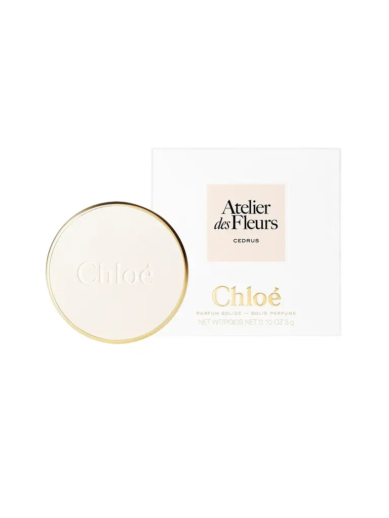Chloé Atelier des Fleurs Cedrus Solid Perfume