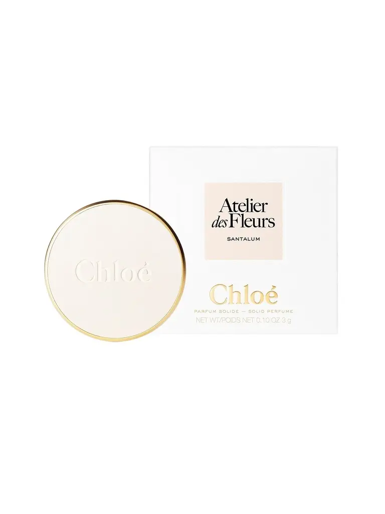 Chloé Atelier des Fleurs Santalum Solid Perfume | Image 1 Chloé Atelier des Fleurs Santalum Solid Perfume | Image 1