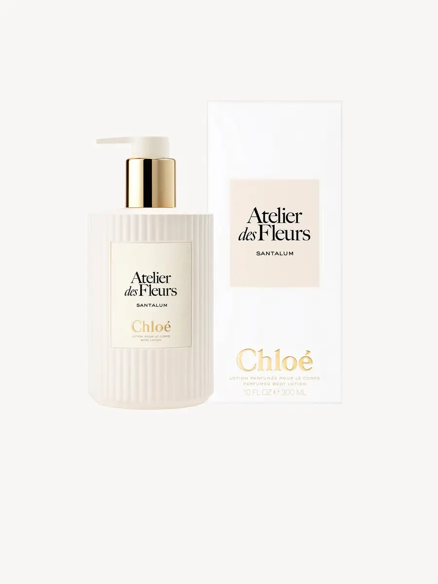 Chloé Atelier des Fleurs Santalum Perfumed Body Lotion | Thumbnail 3 Chloé Atelier des Fleurs Santalum Perfumed Body Lotion | Thumbnail 3