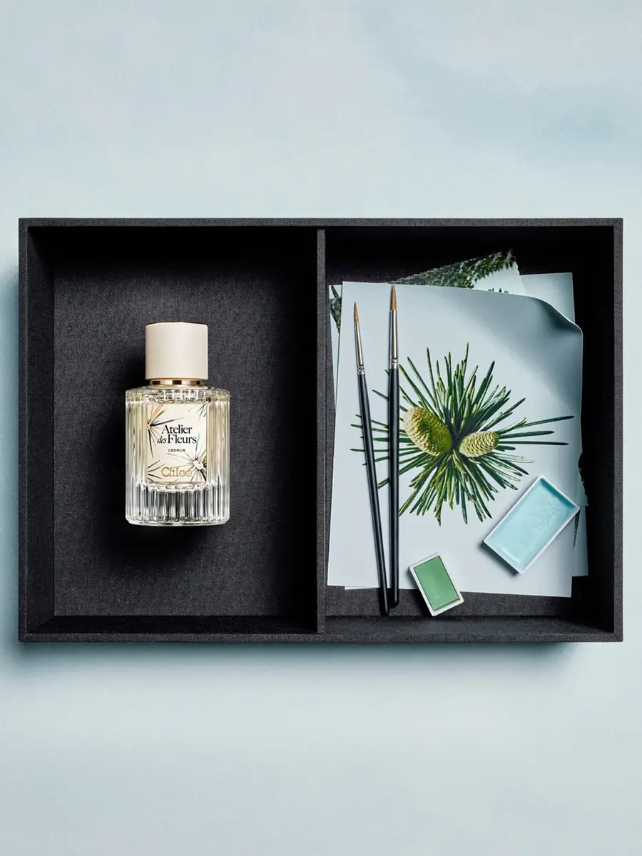 Chloé Limited-Edition Atelier des Fleurs Cedrus Eau de Parfum 1.7 fl oz | Thumbnail 4 Chloé Limited-Edition Atelier des Fleurs Cedrus Eau de Parfum 1.7 fl oz | Thumbnail 4