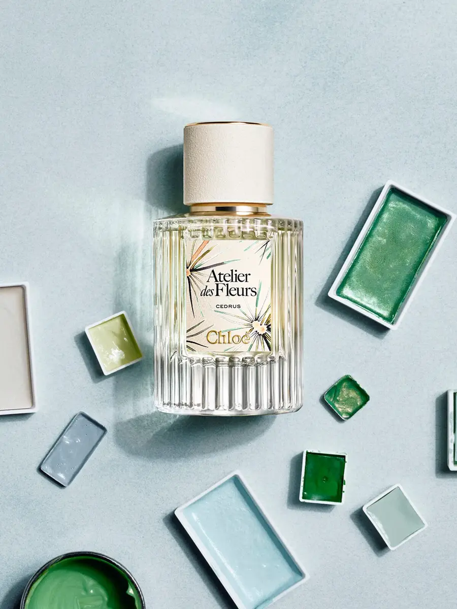 Chloé Limited-Edition Atelier des Fleurs Cedrus Eau de Parfum 1.7 fl oz | Thumbnail 5 Chloé Limited-Edition Atelier des Fleurs Cedrus Eau de Parfum 1.7 fl oz | Thumbnail 5
