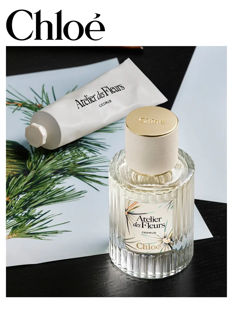 Chloé Limited-Edition Atelier des Fleurs Cedrus Eau de Parfum 1.7 fl oz | Thumbnail 7 Chloé Limited-Edition Atelier des Fleurs Cedrus Eau de Parfum 1.7 fl oz | Thumbnail 7
