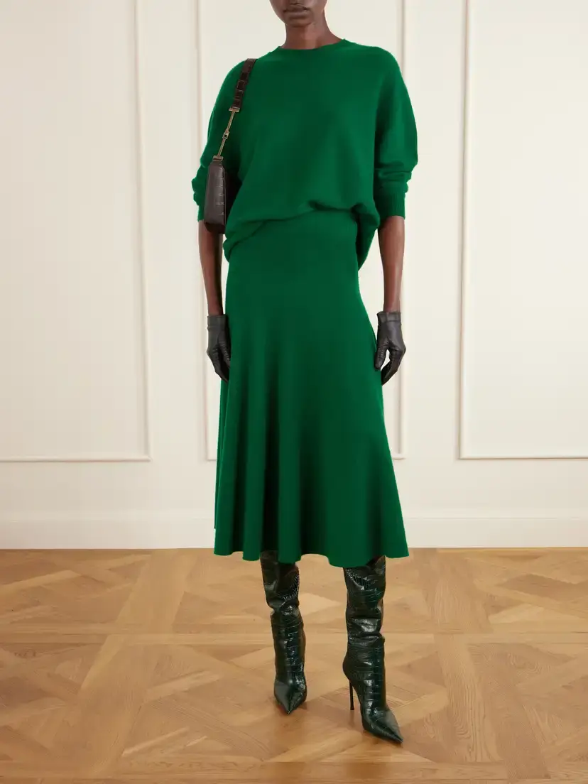 Tom Ford Cashmere Midi Skirt | Thumbnail 2