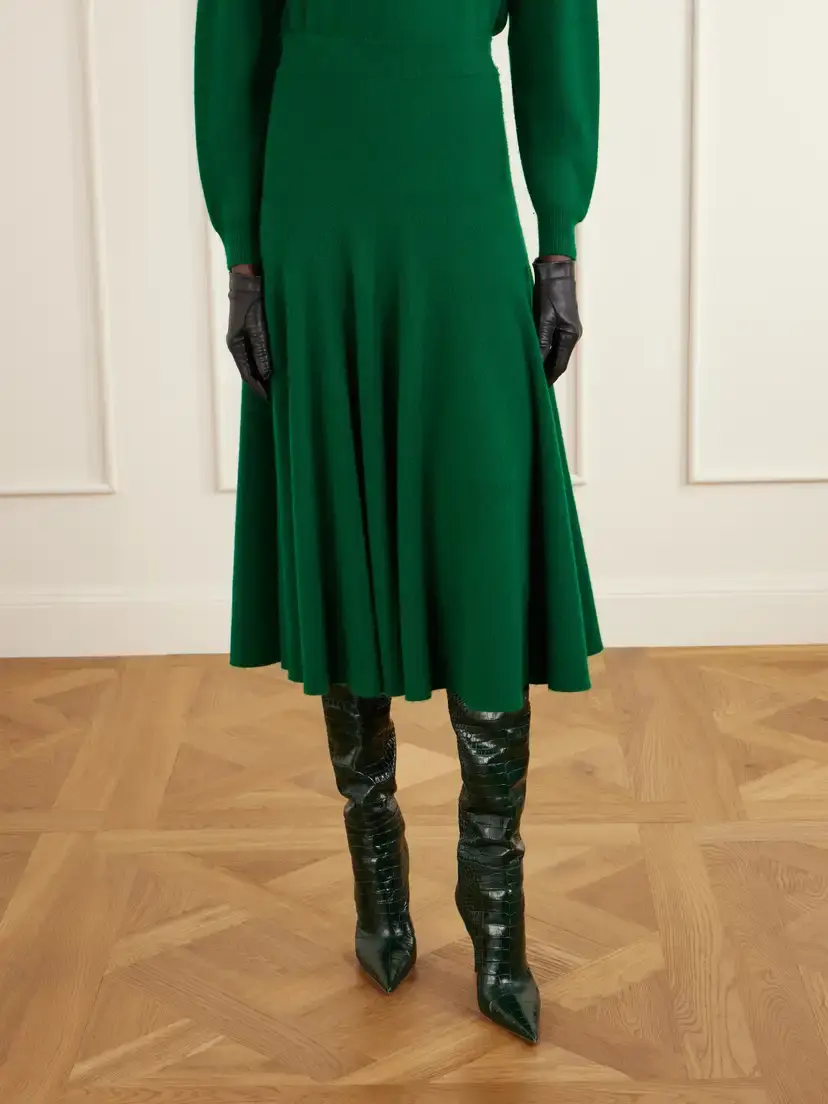 Tom Ford Cashmere Midi Skirt | Thumbnail 3