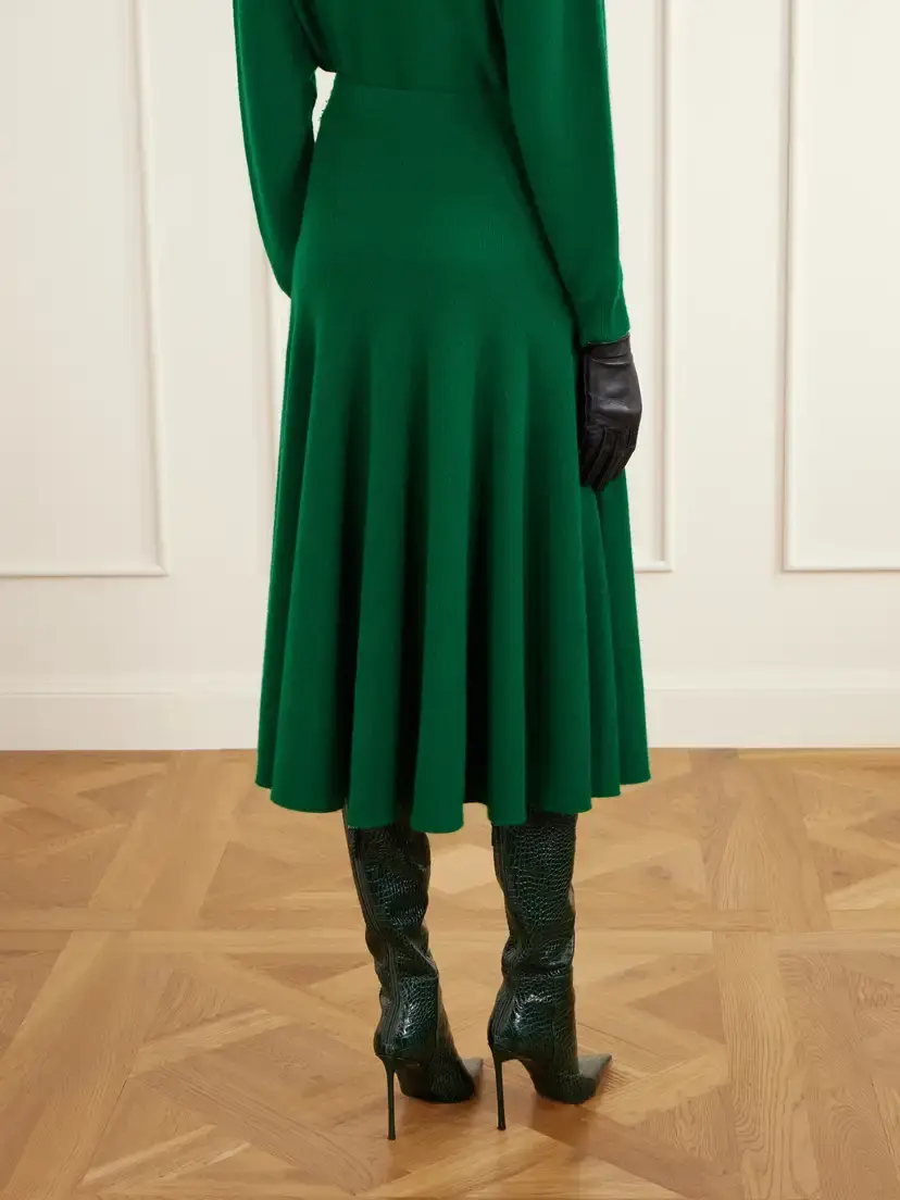 Tom Ford Cashmere Midi Skirt | Thumbnail 4