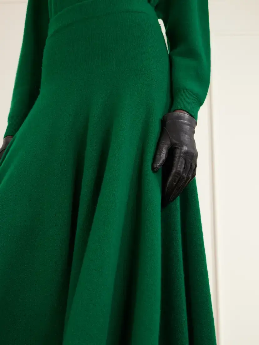 Tom Ford Cashmere Midi Skirt | Thumbnail 5