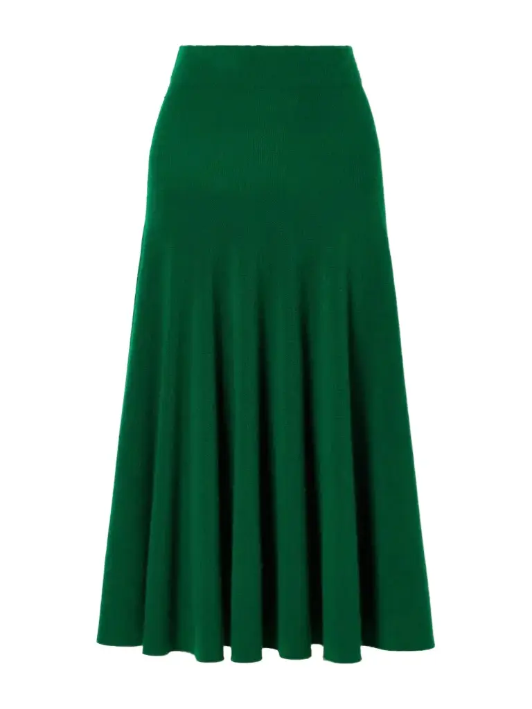 Tom Ford Cashmere Midi Skirt | Image 1 Tom Ford Cashmere Midi Skirt | Image 1