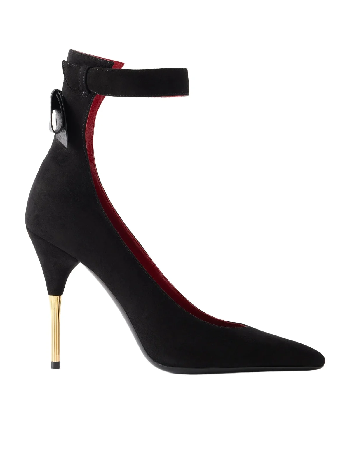 Valentino Garavani Fatale 105 Bow-detailed Suede Pumps
