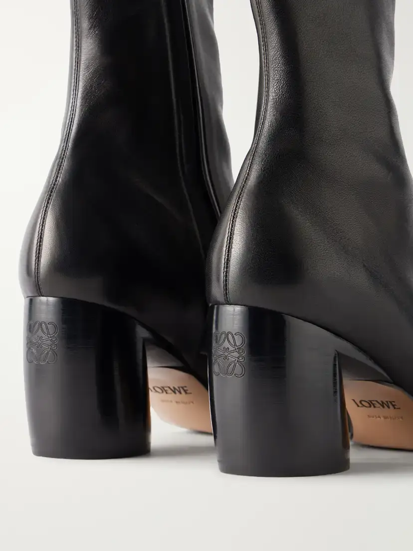 Loewe Oval Leather Ankle Boots | Thumbnail 5