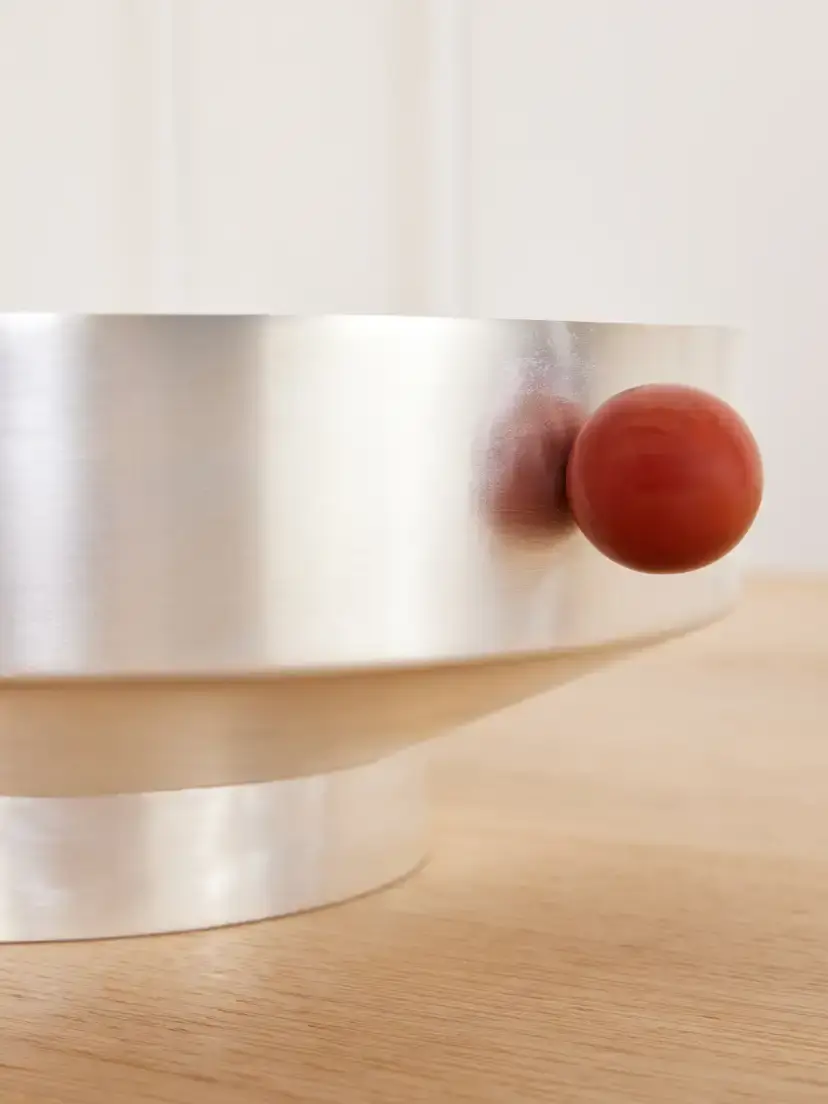Natalia Criado Silver-plated And Stone Bowl | Thumbnail 3