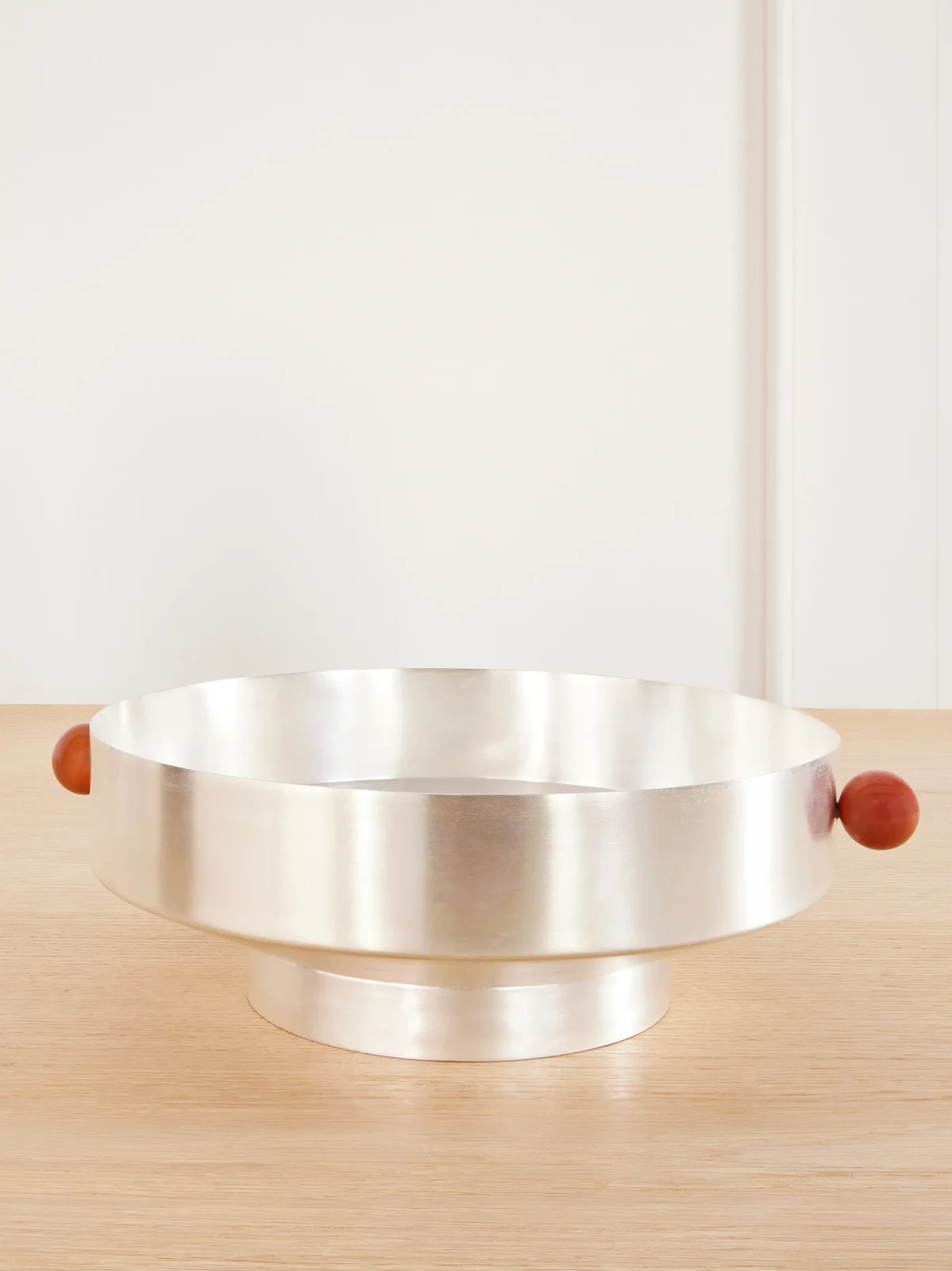 Natalia Criado Silver-plated And Stone Bowl