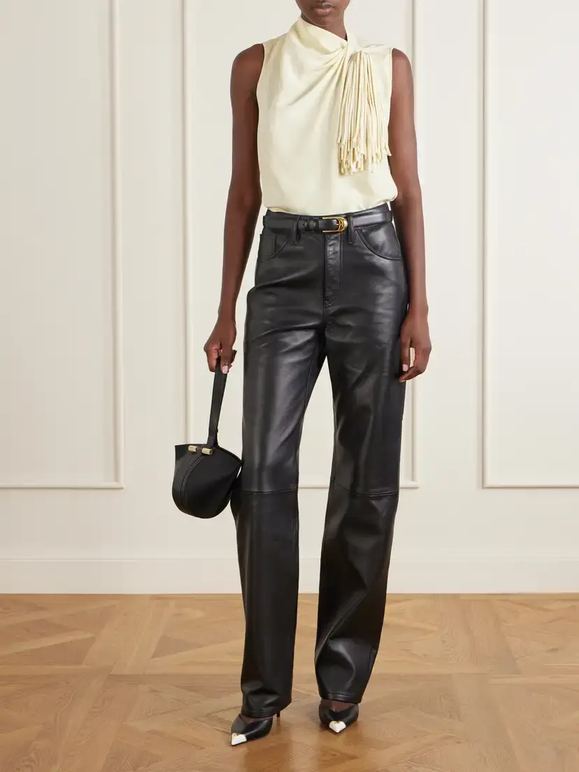 Altuzarra Alden Fringe-trimmed Silk Top | Thumbnail 2