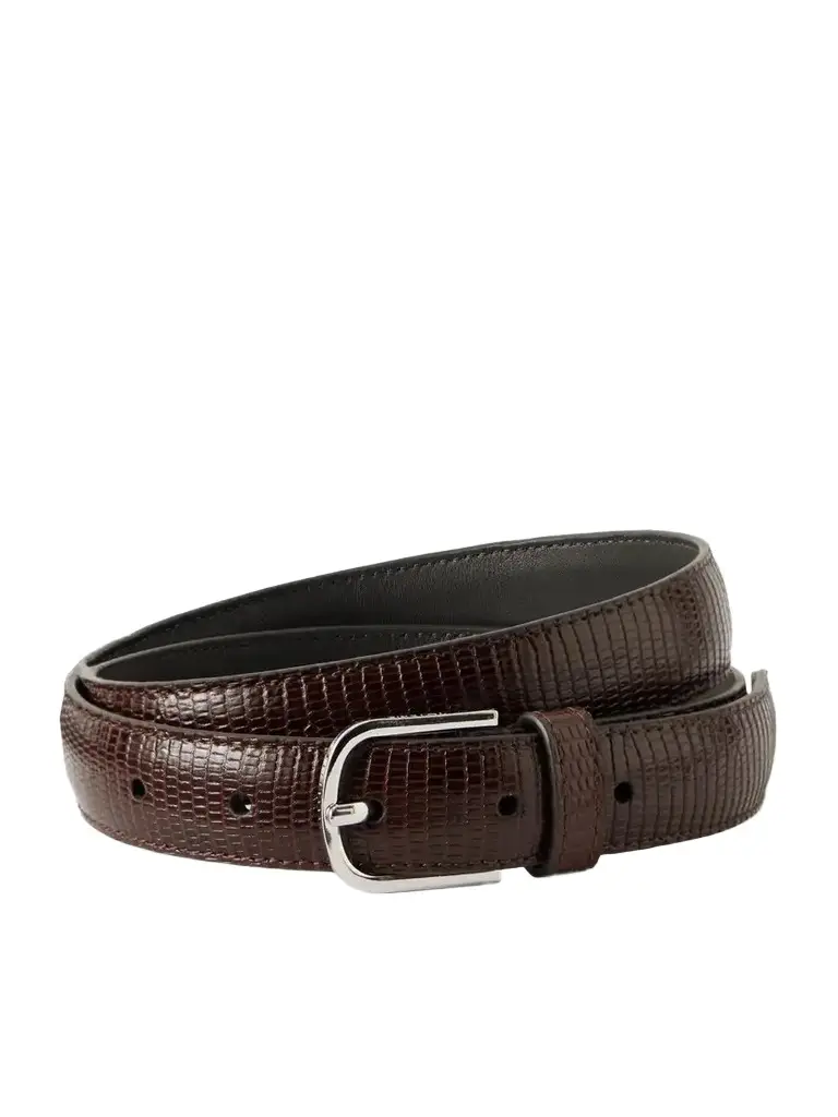 TOTEME Lizard-effect Belt | Image 1 TOTEME Lizard-effect Belt | Image 1