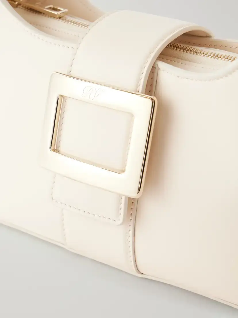 Roger Vivier Belle Vivier Mini Leather Shoulder Bag | Thumbnail 5 Roger Vivier Belle Vivier Mini Leather Shoulder Bag | Thumbnail 5