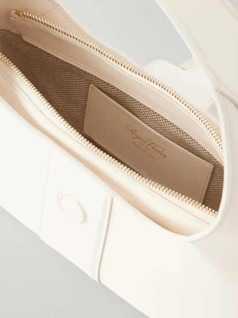 Roger Vivier Belle Vivier Mini Leather Shoulder Bag | Thumbnail 6 Roger Vivier Belle Vivier Mini Leather Shoulder Bag | Thumbnail 6