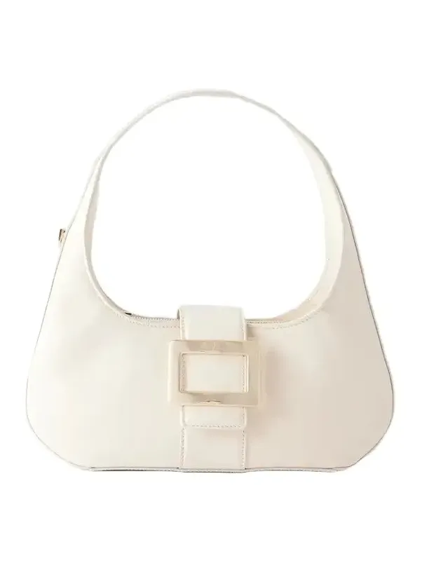 Belle Vivier Mini Leather Shoulder Bag