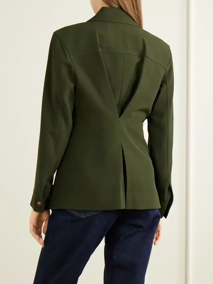 Veronica Beard Molyneaux Twill Jacket | Thumbnail 4 Veronica Beard Molyneaux Twill Jacket | Thumbnail 4