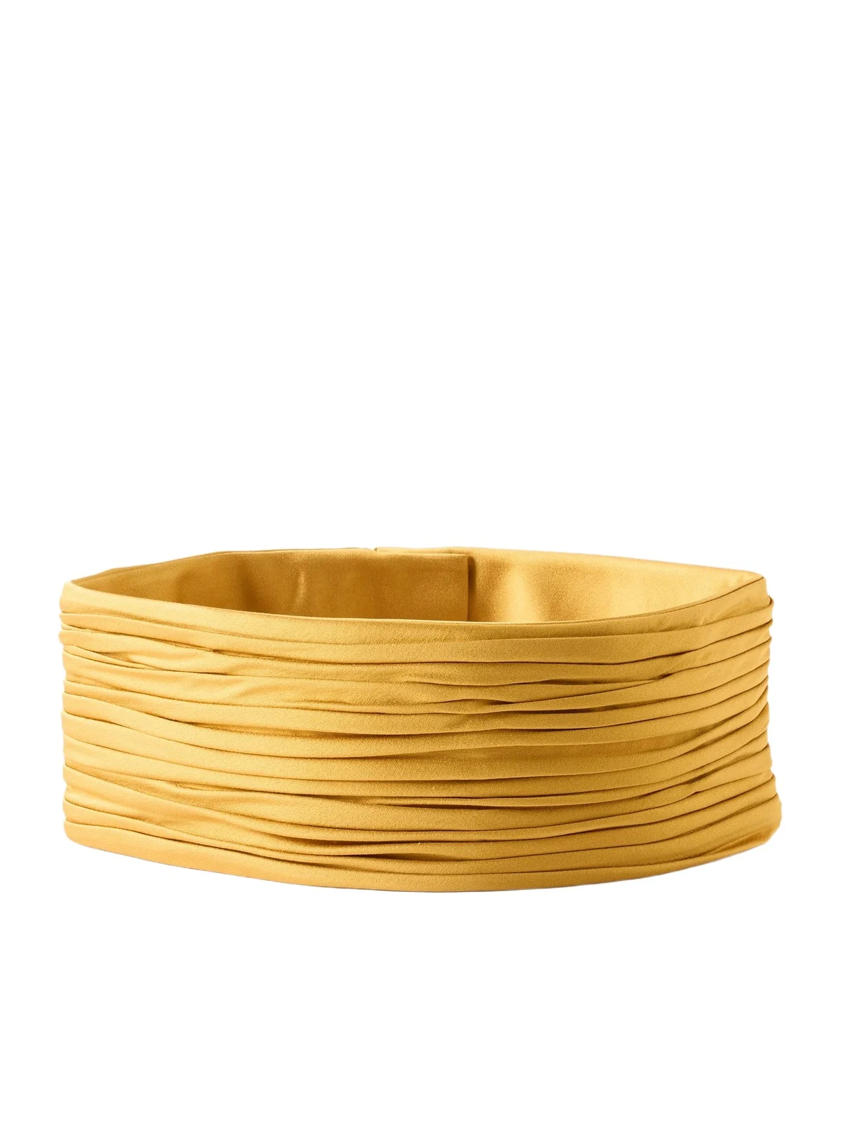 Plissé Satin Belt Plissé Satin Belt
