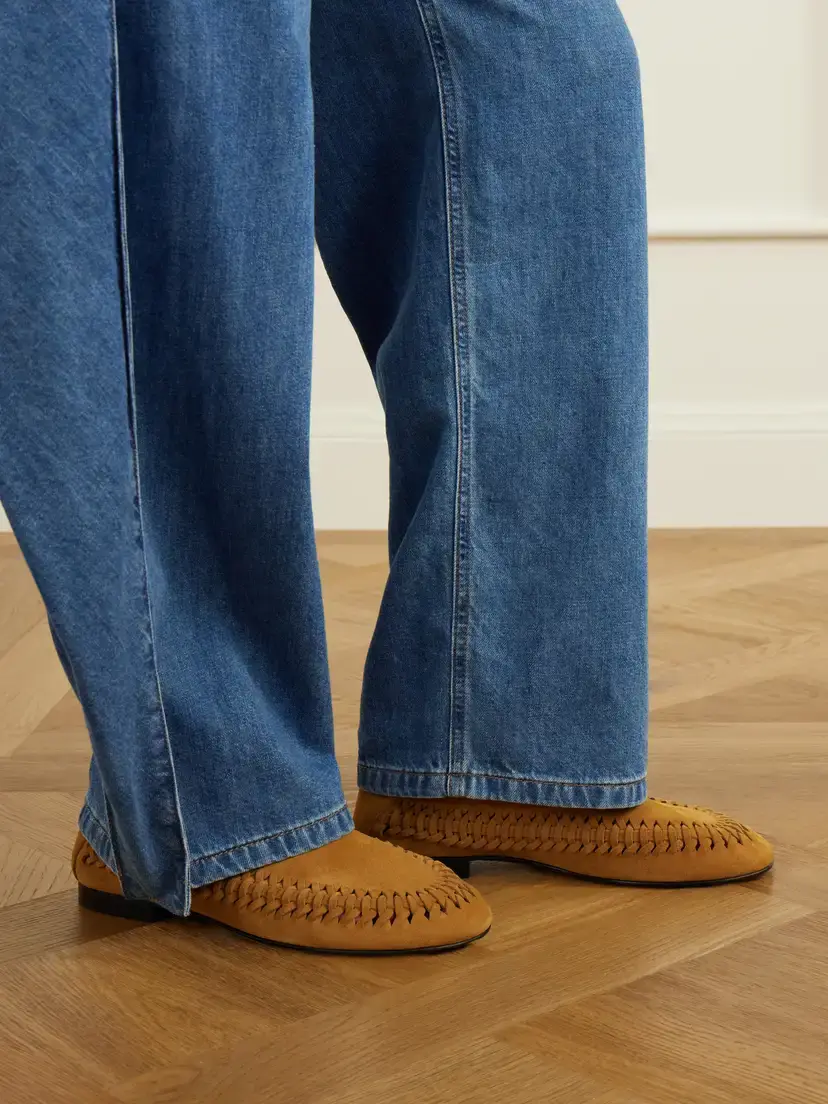 Proenza Schouler Whip Suede Loafers | Thumbnail 2