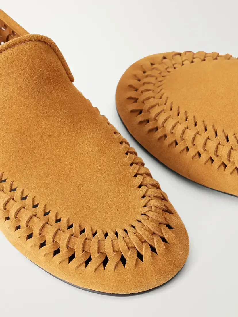 Proenza Schouler Whip Suede Loafers | Thumbnail 5