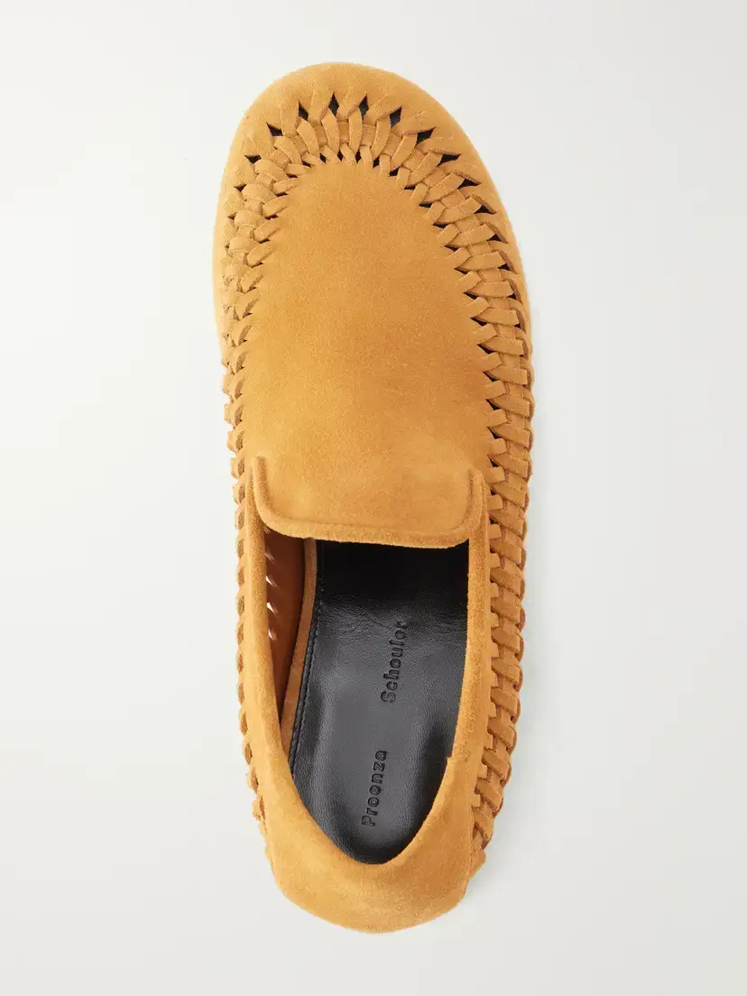 Proenza Schouler Whip Suede Loafers | Thumbnail 6
