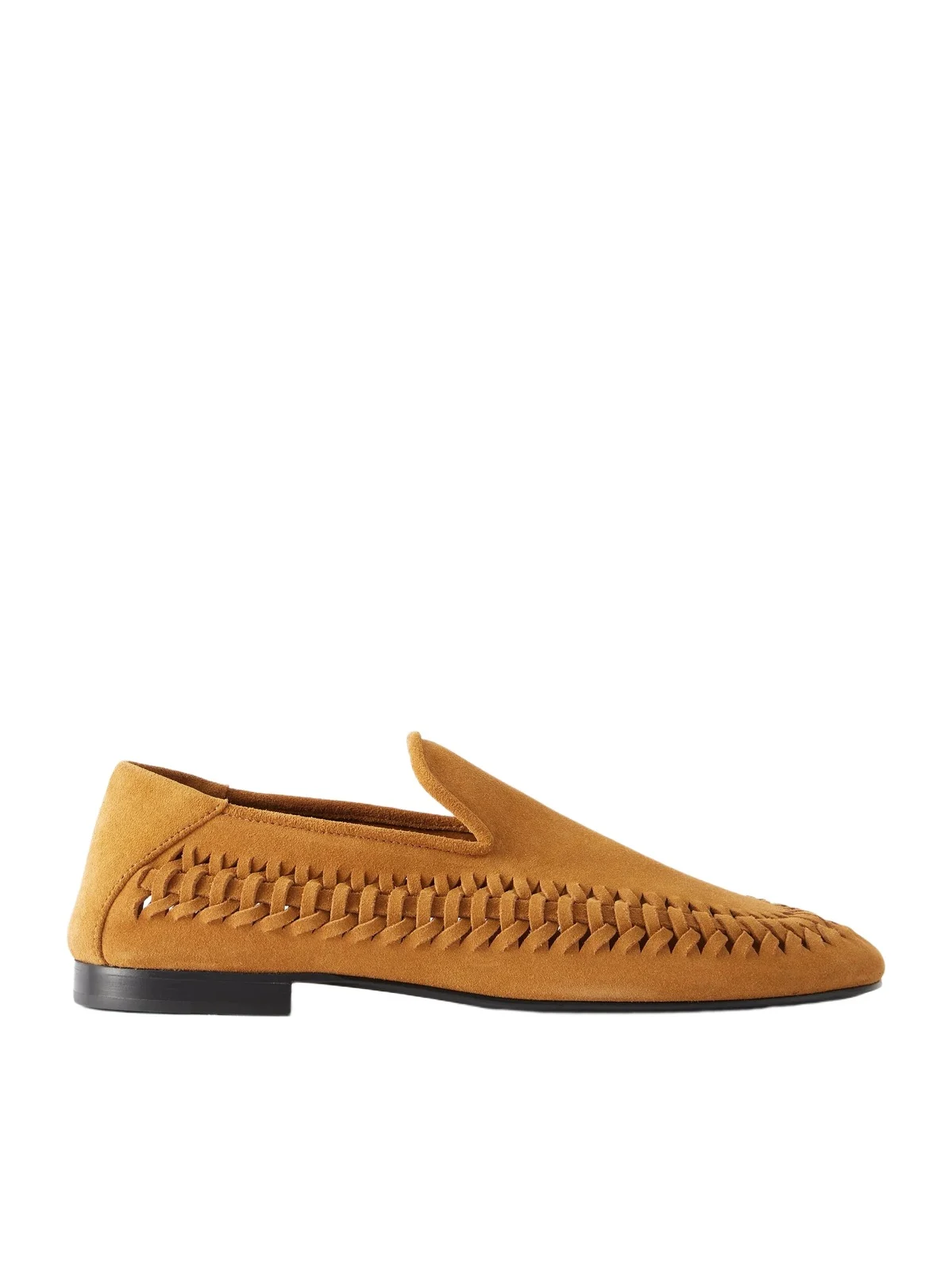 Whip Suede Loafers