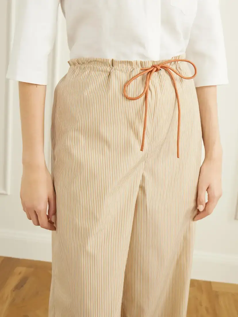 Kallmeyer Wesley Striped Cotton-taffeta Wide-leg Pants | Thumbnail 5 Kallmeyer Wesley Striped Cotton-taffeta Wide-leg Pants | Thumbnail 5