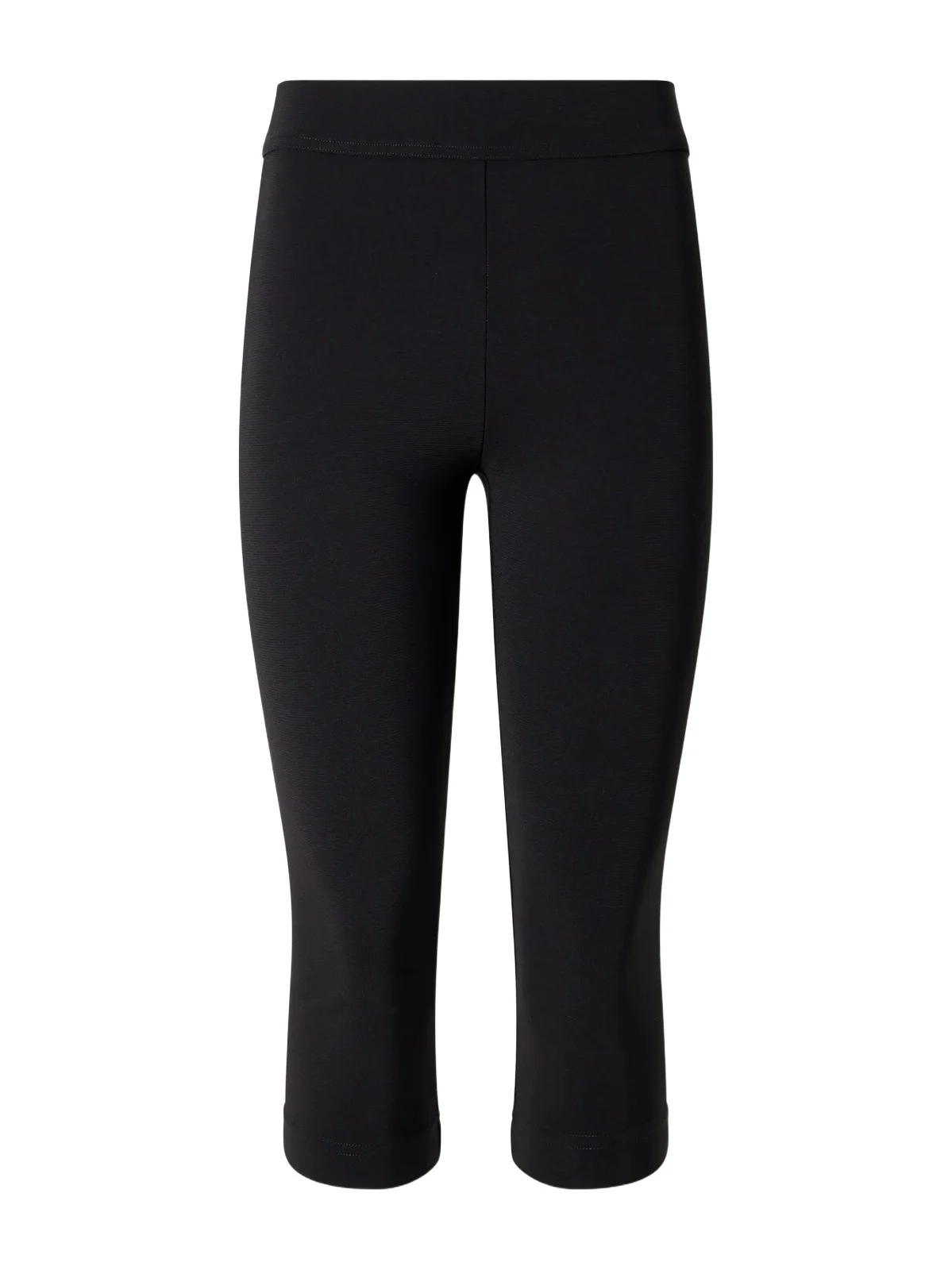 Crepe High-rise Straight-leg Capri Pants Crepe High-rise Straight-leg Capri Pants