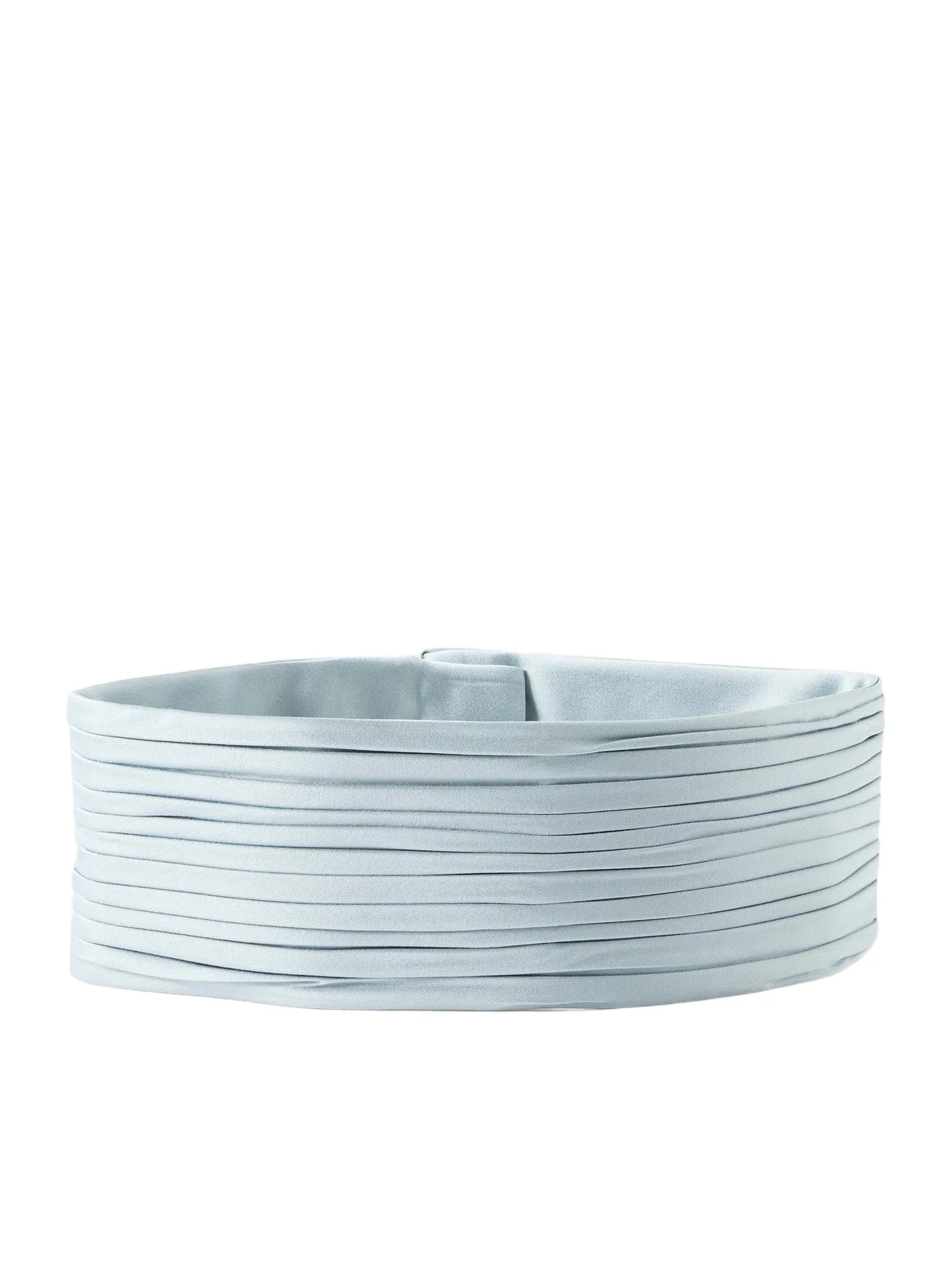 Plissé Satin Belt Plissé Satin Belt