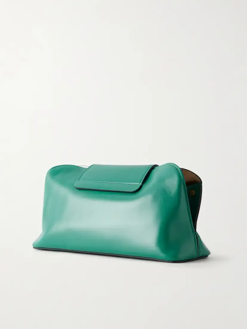 Versace Vivienne Medusa-detailed Leather Clutch | Thumbnail 4